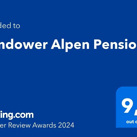 Glindower Alpen Guest house